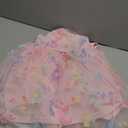 The Children's Place Girls Dressy Dress, Sleeveless (6-7, Bright Pink)