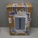 Leinuosen 300 Pcs Sign Letter Printed on Marquee Flexible Outdoor Black Portable Sign Board Plastic Changeable Letters and Numbers Punctuation Acrylic Numbers(8'', 9'')