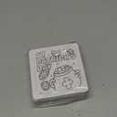 Realspring 24 Pack St Patricks Day Crafts for Kid Irish Coloring Jigsaw Puzzles St. Patrick's Day Activities Classroom Gifts Color Your Own Shamrock Irish Elf Hat Craft Puzzle for Party Favors