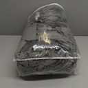 H.VERSAILTEX Real Velvet Plush 3 Piece Stretch Sofa Covers Couch Covers for 2 Cushion Couch Sofa Slipcovers Width Up to 90 Inch Feature Thick Soft Stay in Place (Large Sofa, Grey)