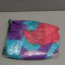 300 Pcs Thank You Bags for Small Business, 3 Size Plastic Mini Retail Merchandise Vendor Shopping Bag with Handle for Boutique Store, Wedding Party Goodie Bulk (Mixed color)