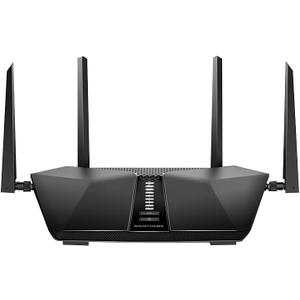 NETGEAR Nighthawk 6-Stream AX5400 WiFi 6 Router (RAX50) - AX5400 Dual Band Wireless Speed (Up to 5.4 Gbps) | 2,500 sq. ft. Coverage