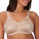 Playtex Women's 18 Hour Ultimate Lift and Support Wire Free Bra, Size 42D (Toffee)