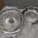 Meythway  Stainless Steel Pots and Pans Set Non Toxic, 6PCs Kitchen Cookware Sets with StayCool Handles, NonStick, Dishwasher Safe&Compatible with All Stovetops(Gas,Electric&Induction)