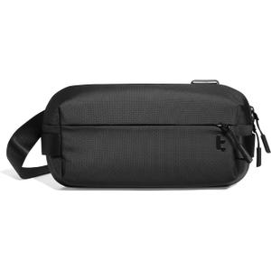 Tomtoc Compact EDC Sling Bag 3L-10L, Minimalist Crossbody Bag Chest Shoulder Pack for Men Women, X-pac/Recycled Polyester