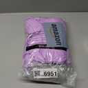 10x10ft Lavender Backdrop Curtains with Lights Photo Drapes Wrinkle Free Fabric Backdrop Curtain for Wedding Birthday Party Baby Shower Bridal Shower Home Party Background Decorations