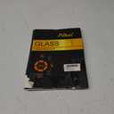 Ailun Screen Protector for iPad Pro 11 inch 2025/2024 [6th/5th Generation, M5/M4] 2 Pack + 2 Pack Camera Lens Protector,Tempered Glass 0.33mm,Face ID & Apple Pencil & Case Compatible [4 Pack]