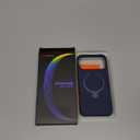 TORRAS Q3 Silicone for iPhone 17 Pro Max Case with Stand, Fit for MagSafe, Liquid Silicone Cozy Grip, 360 Spin Stand, Camera Control, Protective for iPhone 17 Pro Max Phone Case Silicone, Deep Blue