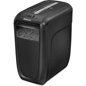 Fellowes 4606001 60Cs 10-Sheet Paper, Credit Card Shredder with Safety Features