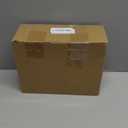 Hodao Easter Bunny Decoration Spring Rabbit Decor Gifts Handcrafted Resin Figurines Colorful and Charming Spring Decor for Home, and Holiday Celebrations (Set of 2) (Brown)