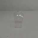 Jewelry Display Rack, Mannequin Bust Stand Durable Three-Dimensional Display Necklace Holder, for Earring for Necklace(Transparent)