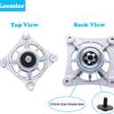 Lawn Mower Spindle Assembly,Height5-7/8''(150mm), Replace AYP 174356 174358 Husqvarna z246 532174356 587125201 532174358 GTH2548 GT2248 GTH2248 YTH1848XP YTH2448 YTH2748