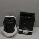 64 oz Insulated Water Bottle for Gym: 2-in-1 Straw Spout Lid, Dual Handle, Leakproof, Keep Cold 36H, Half Gallon Stainless Steel Water Jug for Travel, Hiking, Cycling, Park, Workout, Picnic (Midnight)