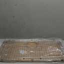 Serene Valley Sink Bottom Grid 28" x 13-15/16", Rear Drain with Corner Radius 2", Sink Protector NDG2814R