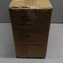 Famiware Milkyway Plates and Bowls Set, 12 Pieces Dinnerware Sets, Dishes Set for 4, Cinnamon Brown