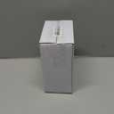 Ceramic Spoon Rest for Countertop Heat-Resistant Spoon Rest with Slot Easy for Tong and Spoon Kitchen Gadgets & Kitchen Utensils Holder, Black with White Splash