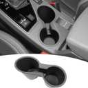 Cup Holder Compatible with 2024 2025 Subaru Crosstrek Premium/Sport/Limited/Wilderness Accessories, Noise-Free Water & Dust Proof Insert Console Drink Holder Fit for Subaru Impreza