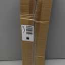 Tension Curtain Rod, 43-87 Inch Adjustable 1.1 Inch Diameter Thick Heavy Duty Black Shower Curtain Rod, Spring Curtain Rod Stainless Steel, Long Shower Rod for Bathroom No Drilling, No Rust