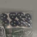 Appliance Casters - Furniture Sliders & Appliance Rollers for Kitchen, Coffee Machine, Blender, Oven - Helps Mom or Wife Easily Solve Countertop Sliding (Black, 8pcs)