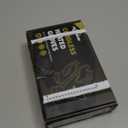 Winter Heated Gloves for Men Women Electric Fingerless Heated Gloves with Dual-USB Charging Cable for Typing Driving (Medium, Black)