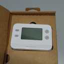 NEW! Honeywell Home Non-Programmable Thermostat, Single-Stage, 1 Heat/1 Cool Compatibility, X1N, White