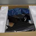 Headlights Assembly for 2011-2020 Dodge Grand Caravan,2008-2016 Chrysler Town & Country Black Housing Amber Reflector Headlamp Replacement Driver and Passenger Side