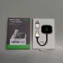 Wireless CarPlay Adapter, Wireless Car Screen Adapter for iPhone-Easily Upgrade Wired CarPlay to Unwired Connectivity, Includes USB-A to USB-C Dongle, Plug & Play for iPhone (iOS 10 and Above)