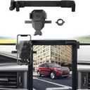 Car Phone Holder for 2020-2025 Ford Explorer Accessories,Adjustable Explorer Phone Mount for 10.1-inch Screen,Hands-Free Ultra Stable Phone Stand