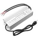 inShareplus 24V 400W LED Power Supply, IP67 Rainproof Waterproof Outdoor Driver,AC 90-140V to DC 24V Low Voltage Transformer, Adapter Converter for LED Light, Computer Project, Outdoor Use