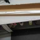 Cordless Roller Shades Blackout Blinds for Windows Room Darkening Rolled Up Shades with Spring System, UV Protection Window Shades Door Blinds for Home and Office (White, 36" W x 72" H)