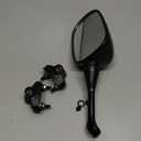 Motorcycle Rearview Side Mirror for Honda CBR600RR 2003-2012 CBR1000RR 2004-2006 / CBR600 CBR600F4i 2001-2007 / VTR1000 1998-2006 Black OEM Stock Style Racing Mirrors - Left Right Set