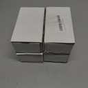 4 x Holy Family Nativity of Christ Heart Shape 3 Inch Religious Christmas Tree Ornament