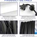 5PCS Car Window Shades,Auto Privacy Curtains with 4 Front&Rear Side Window Shade,98% Light Blocking Divider Curtain Baby Shades for Baby Sleeping Traveling Camping,Universal Car Accessories (Sliver)