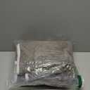 vctops Geometric Jacquard Plush Sofa Couch Covers Farmhouse Neutral Non Slip Sectional Couch Cover Soft Warm Sofa Slipcover for Dogs, Children, Pets Furniture Protector (Brown,28"x70")