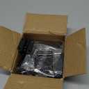 HOME MASTER HARDWARE Self-Closing Gate Kit Black - 3.5 in Spring Tee Hinges 2 Pack + Self-Adjusting Gate Latch 1 Pack