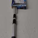 Camco Adjustable Broom and Dustpan - Portable & Compact Full Size Broom - Adjusts from 24-52 Inches, Ideal for RV, Marine, and Home Use (43623-A)