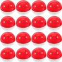 IMIKEYA 50pcs Gumball Vending Machine Capsules: Empty Round Capsules Empty Balls Fillable Vending Machine for Gumball Machines Plastic Containers Toy Supplies for Prizes Party Favors