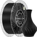 Creality Hyper PLA Filament 1.75mm, High-Speed 600mm/s RFID PLA for CFS System, Smart RFID Auto-Settings, Tough & Durable, Tangle-Free Spool for K2 Pro, K2 Plus and Most 3D Printers, 1KG (Black)