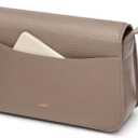 Kattee Leather Crossbody Bags for Women Trendy, Designer Ladies Shoulder Purses