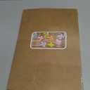 3D Hanging Butterfly Decorations, Colorful Butterfly Birthday Party Decorations, 8 Pcs Paper Butterfly Hanging Decorations with Green Leaf Strings for Girls, Women, Flower Garden Party Decor (Pink Purple)