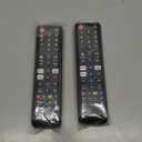 Pack of 2 New Universal Remote for All Samsung TV Remote, Replacement Compatible for All Samsung Smart TV, LED, LCD, HDTV, 3D, Series TV