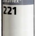 SIKA Sikaflex-221 Multi-Purpose Polyurethane Sealant/Adhesive, 10.1 fl oz, White  Fast-Curing, Permanent Elastic Bond, Weather-Resistant, Sandable & Paintable