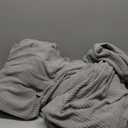 Chair Covers, Stretch Kitchen Dining Room Chair Covers Set of 6, Removable Washable Dining Chair Slipcovers for Home, Hotel, Banquet (.Grey)