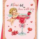2 x BENNLOOS Funny Valentines Day Card for Him Her, Romantic Valentines Day Card Gifts for Husband Wife Boyfriend Girlfriend, Sweet Valentine's Day Cards for Women Men