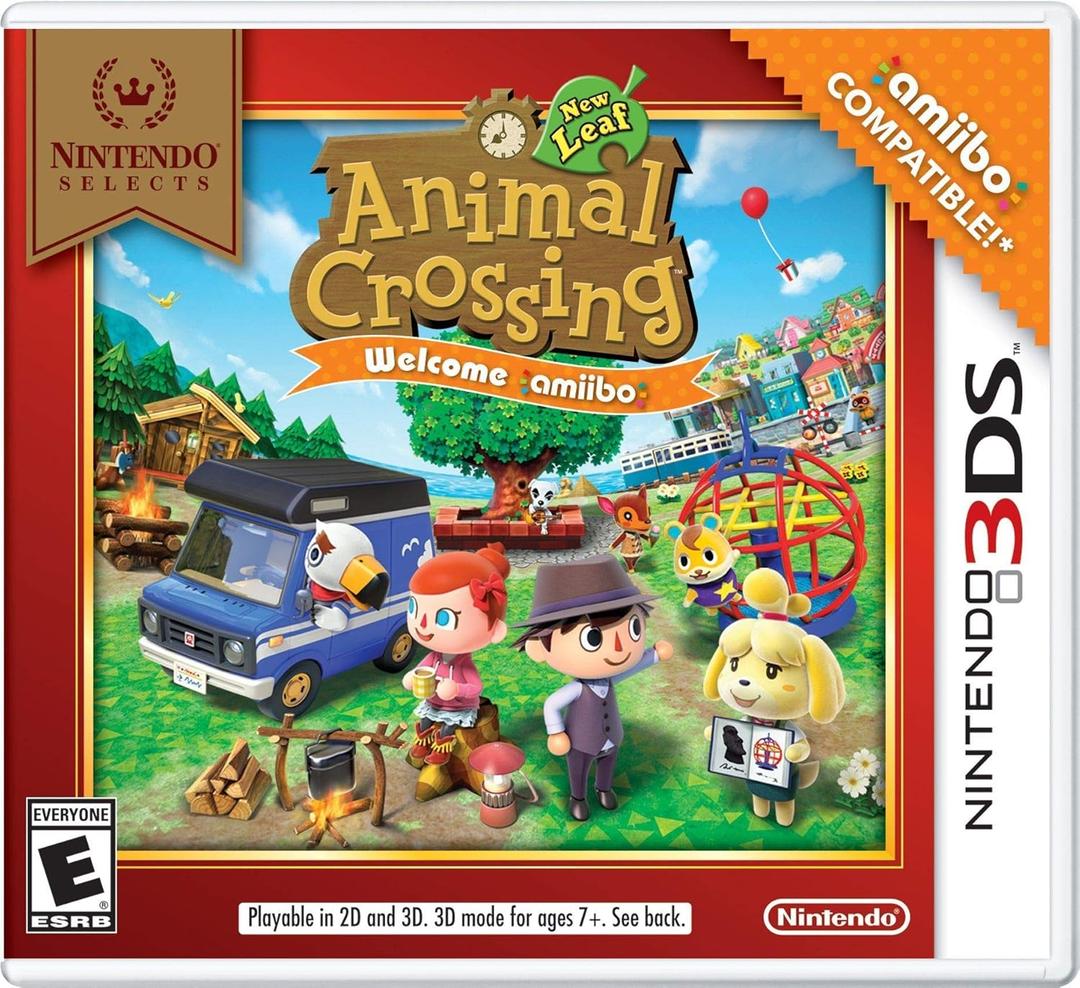 Nintendo Selects: Animal Crossing: New Leaf Twister Parent 