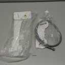 SAMODRA Ultra-Slim Hygienic Bidets Attachment for Existing Toilets - Adjustable Fresh Water Pressure Dual Nozzle (Frontal & Rear Wash) Easy to Install, Silver