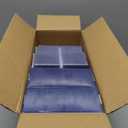 2000 Card Sleeves Top Loaders for Cards, 3" x 4" Hard Plastic Toploaders, Baseball Card Protectors, Trading Card Holder for Football Sports Cards (1000 Toploaders + 1000 Penny Sleeves)