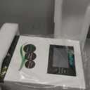 SOLAFANS 48V 80A MPPT Solar Charger 4.3" HD Touch Screen PV DC150V 4.4KW Multi-Language 12V/24V/36V Bluetooth for Off Grid/RV Applications