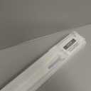 SUNOFF Cordless No Drill Light Filter Cellular Shades, 36" W x 64" H, White