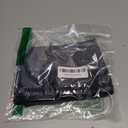 Physix Gear Knee Compression Sleeve for Men & Women - Best Compression Knee Brace for Walking, Running, Gym, Basketball, Weightlifting,Workout, Sports - Knee sleeves Support Compression & Stability (XL, Black/Grey)